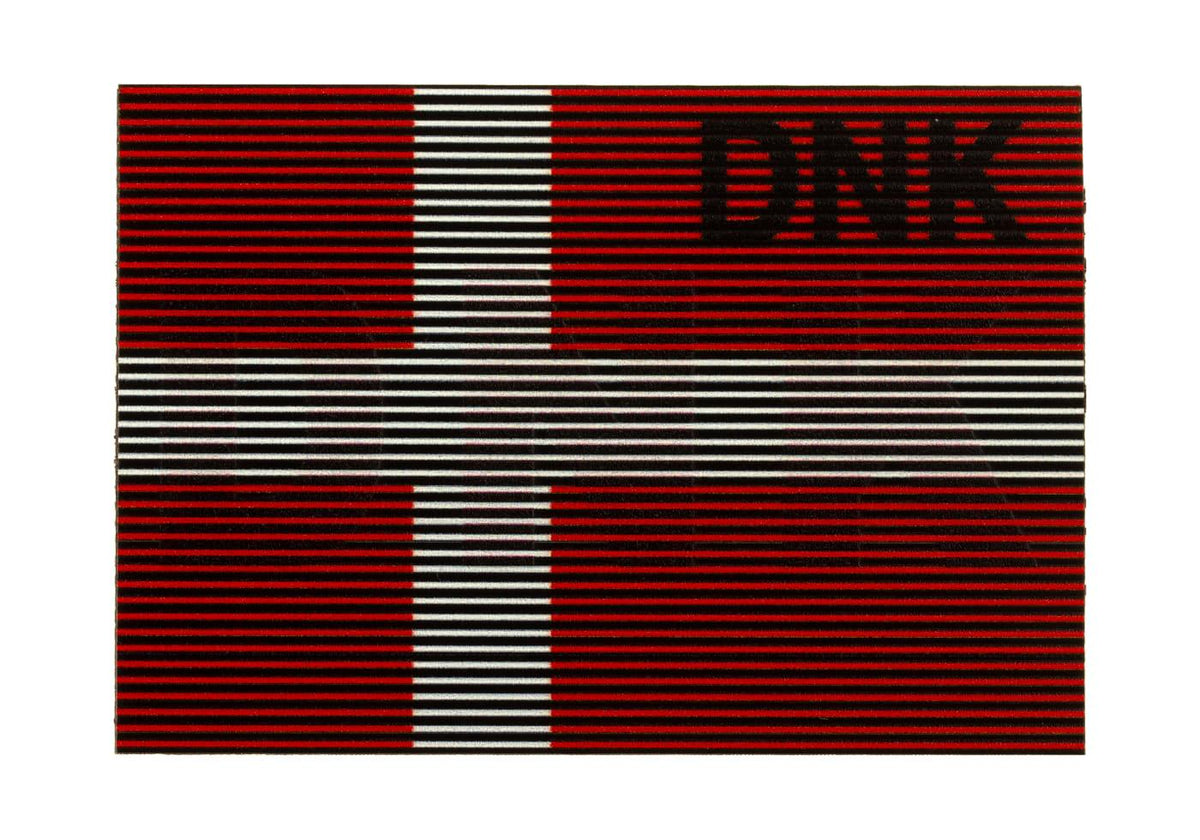 Clawgear Dobbelt IR Patch DNK - Multicolor