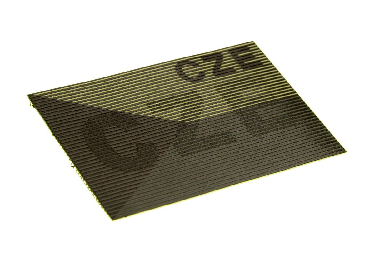 Clawgear Dobbelt IR Patch CZE
