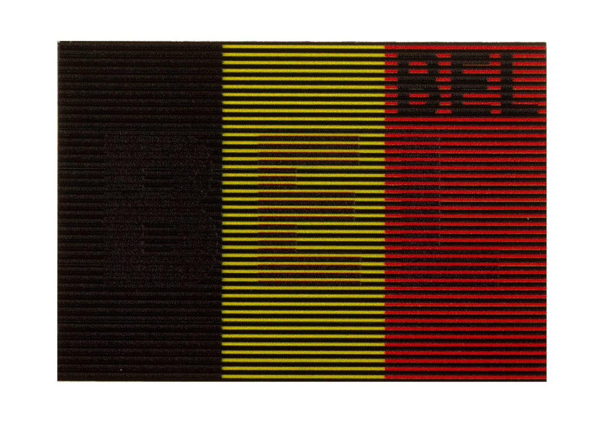 Clawgear Dobbelt IR Patch BEL