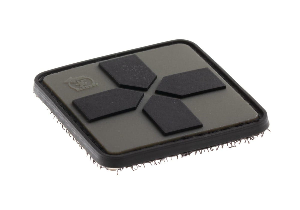 JTG Rød Cross gummipatch 40mm