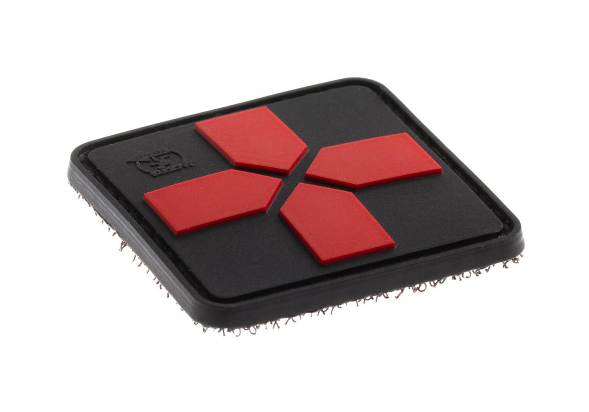 JTG Rød Cross gummipatch 40mm