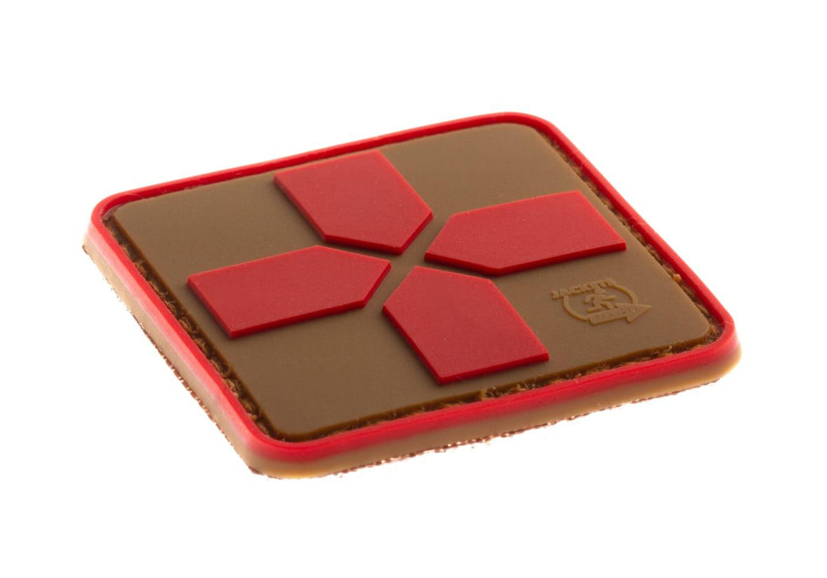JTG Rød Cross gummipatch 40mm