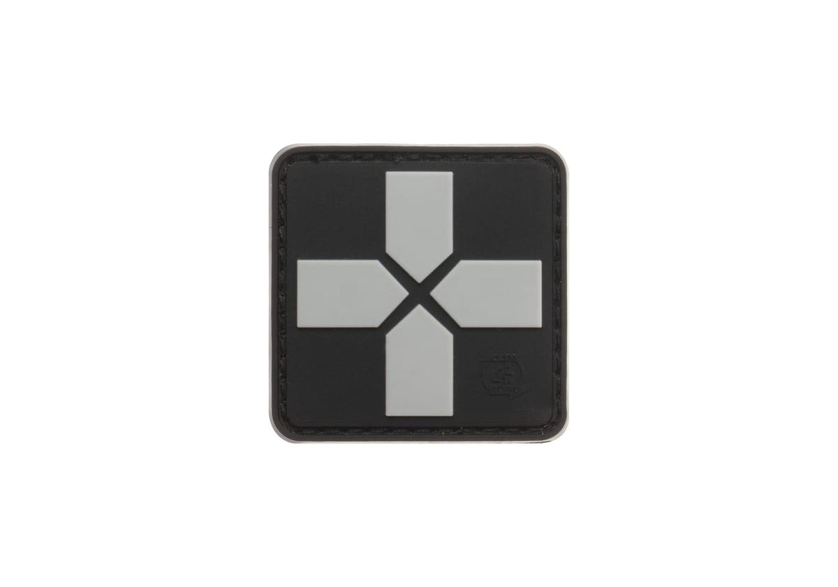 JTG Rød Cross gummipatch 40mm