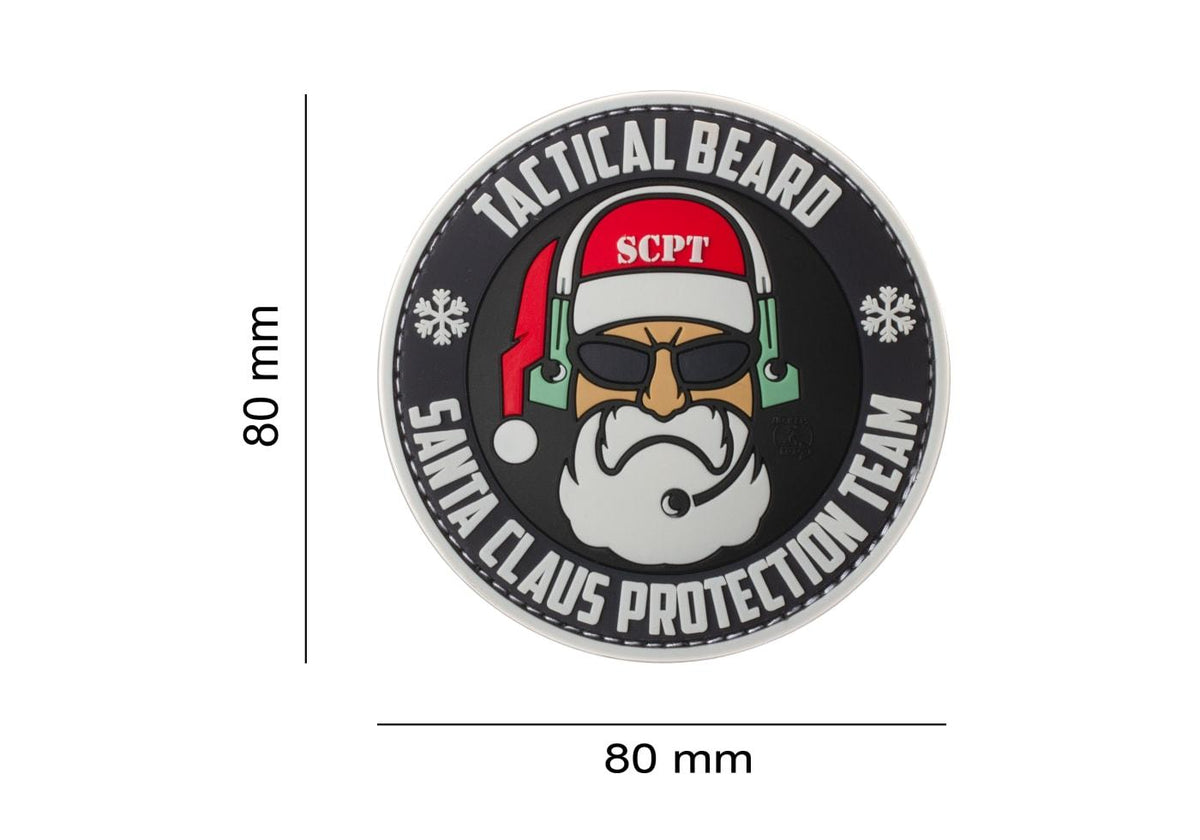 JTG Santa Claus Protection Team gummipatch - Multicolor