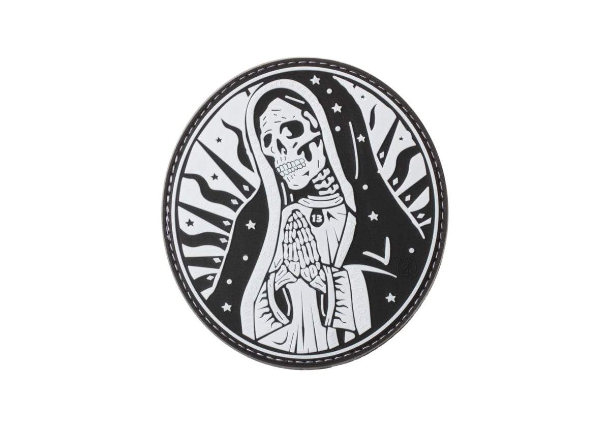 JTG Santa Muerte gummipatch
