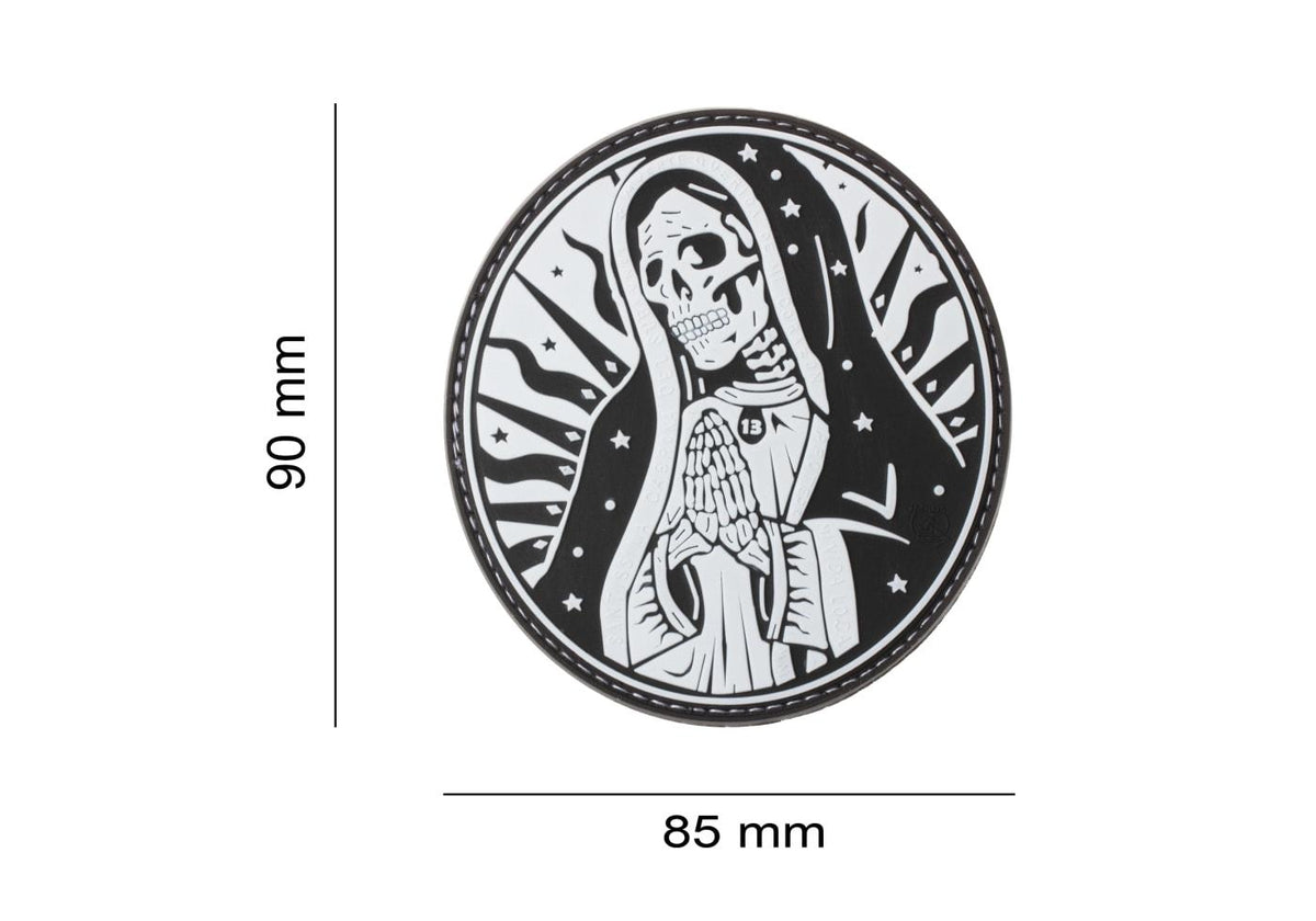 JTG Santa Muerte gummipatch