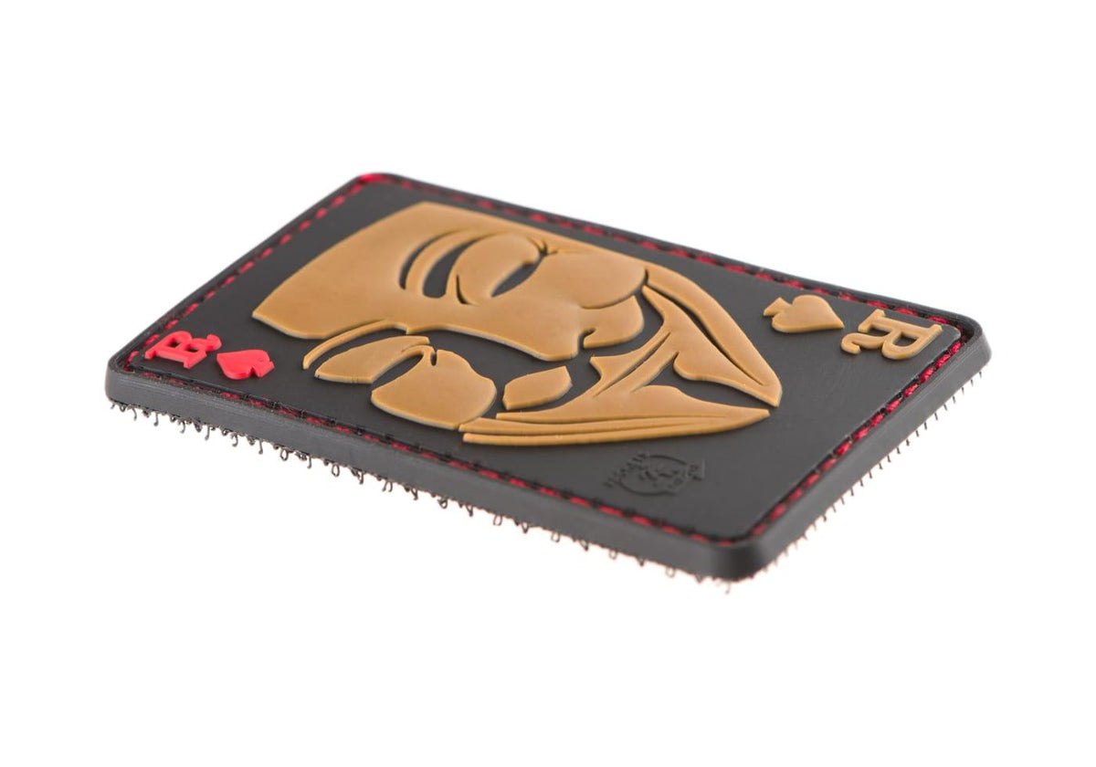 JTG WOC Resistance gummipatch