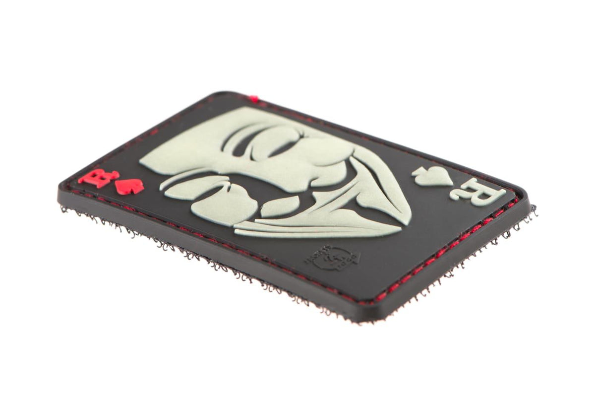 JTG WOC Resistance gummipatch