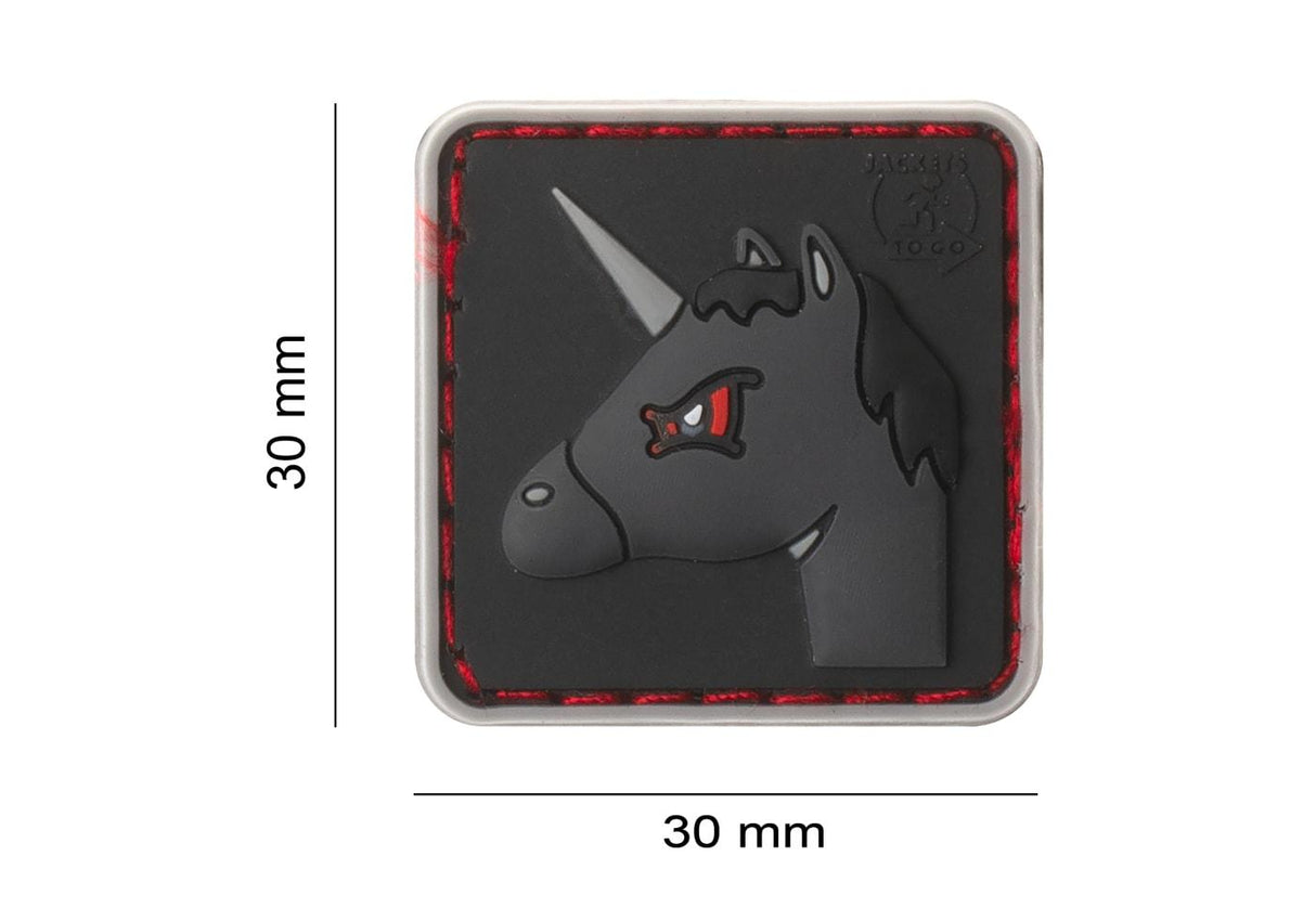 Angry Unicorn Patch