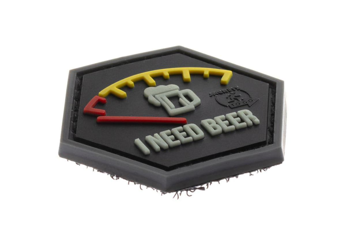 JTG I need Beer gummipatch