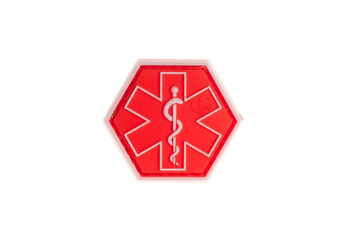 JTG Paramedic Hexagon gummipatch