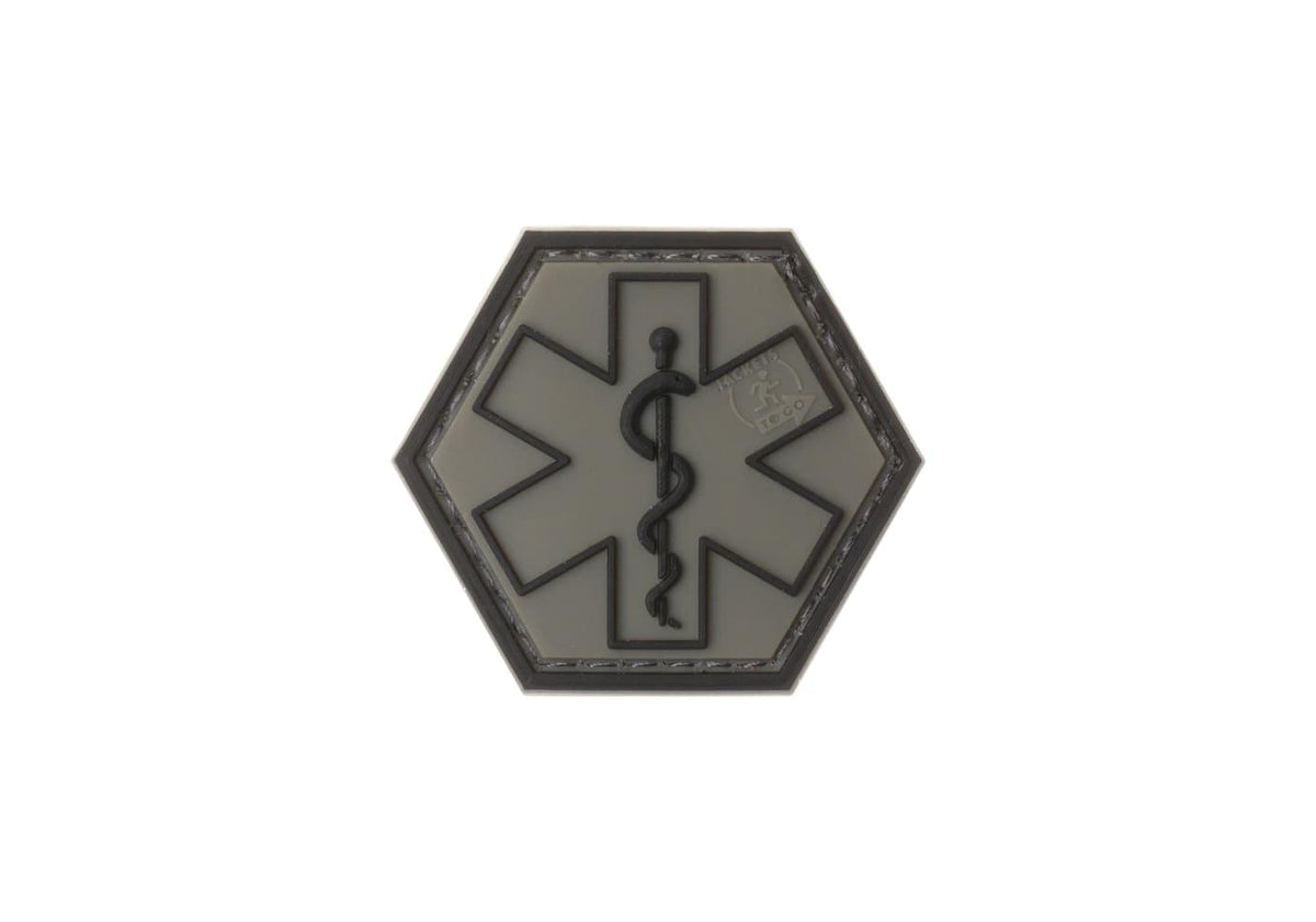 JTG Paramedic Hexagon gummipatch