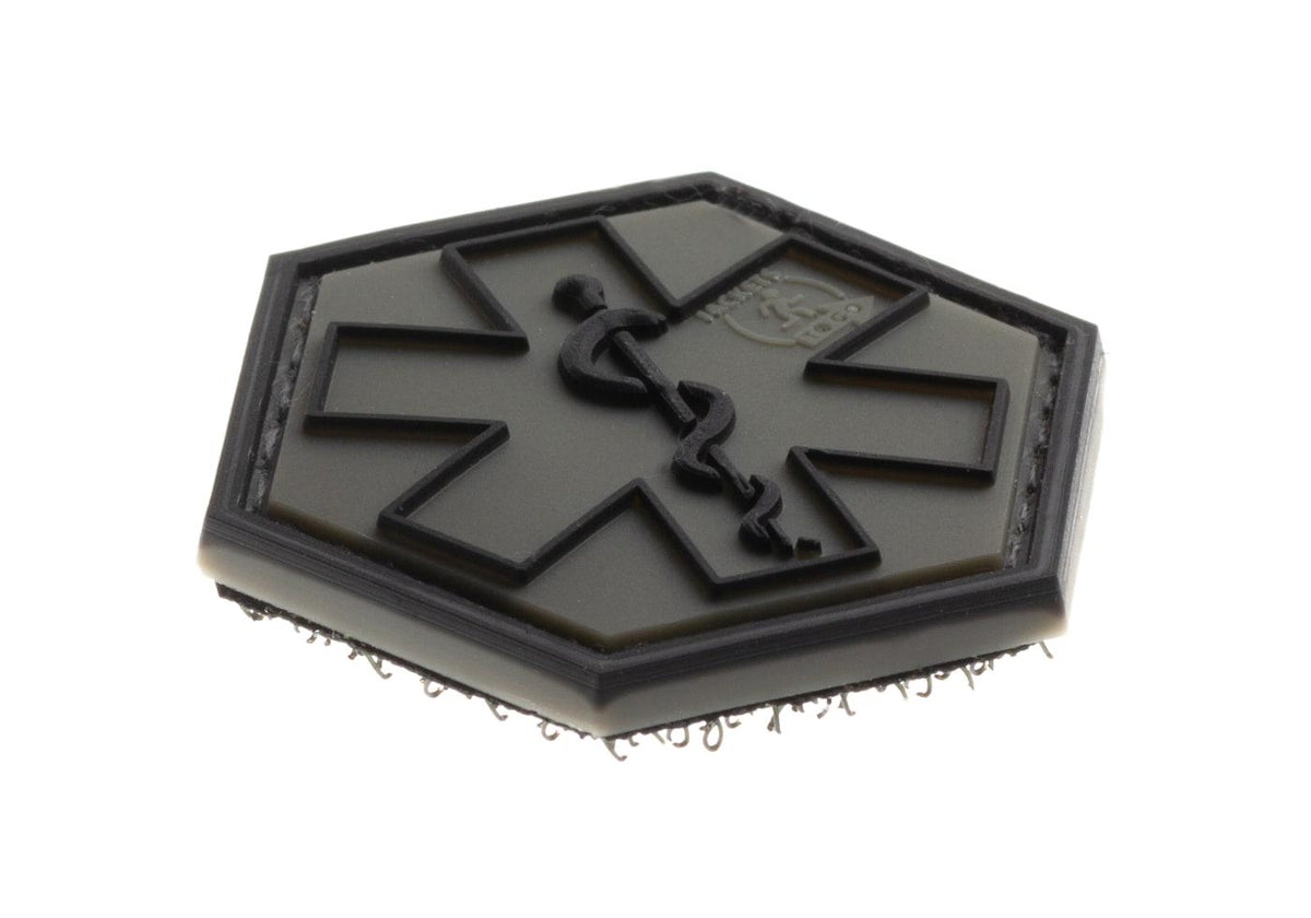 JTG Paramedic Hexagon gummipatch