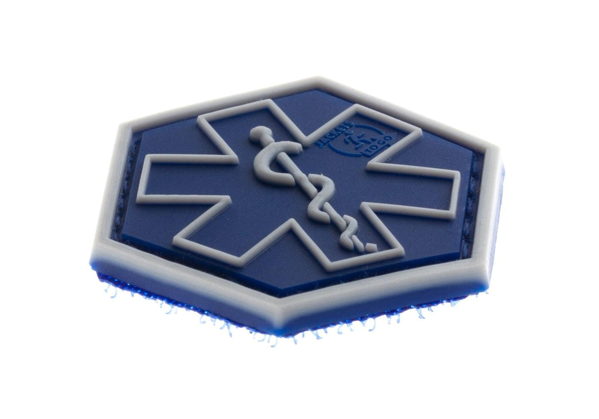 JTG Paramedic Hexagon gummipatch