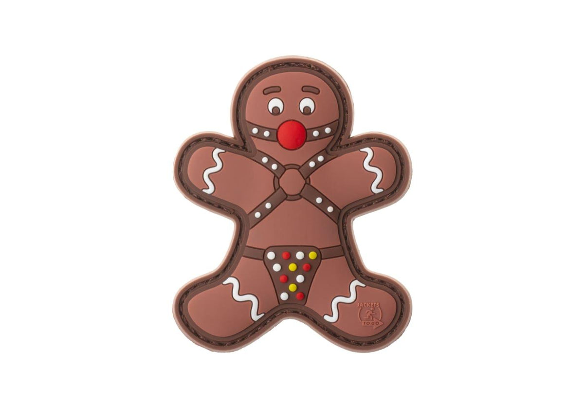 JTG Gingerbread gummipatch - Multicolor