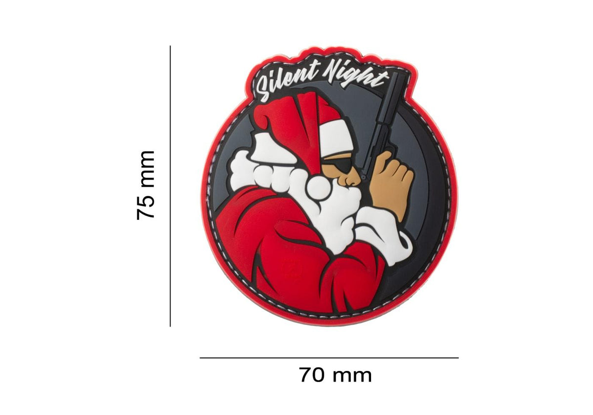 JTG Silent Night Operator gummipatch - Multicolor