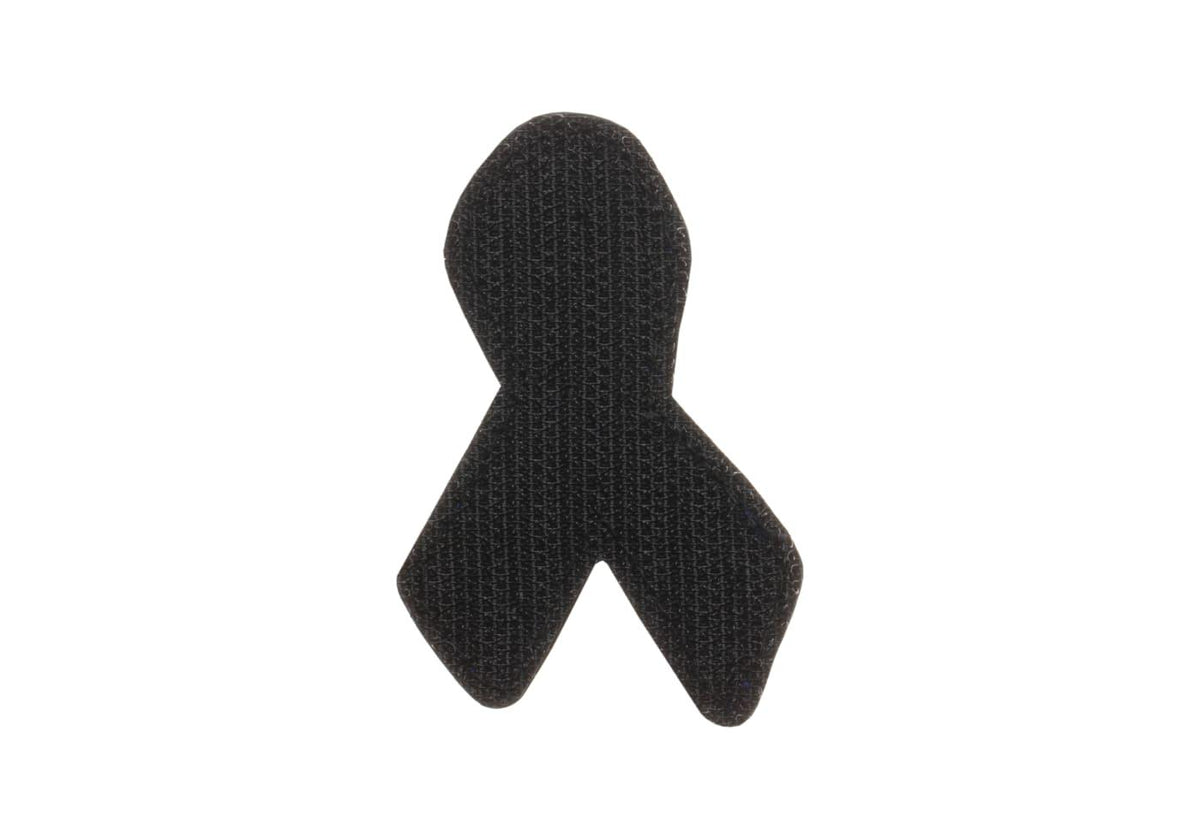 JTG Thin Blå Line Ribbon gummipatch - Multicolor