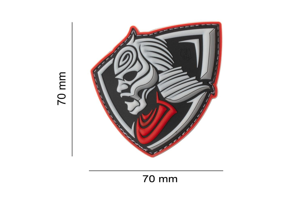 JTG Lone Warrior gummipatch - Multicolor