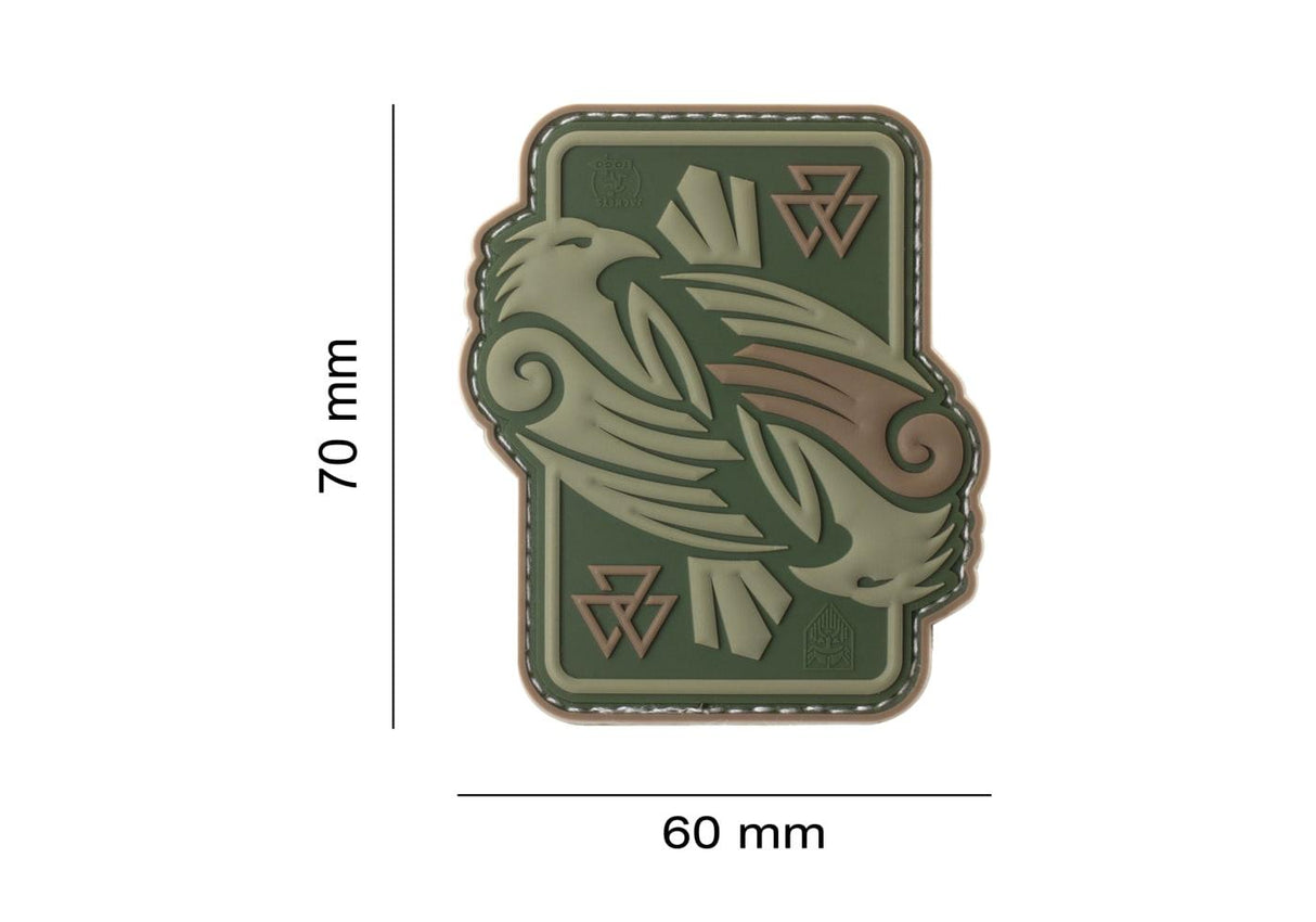 Odins RAVEN Patch, multicam