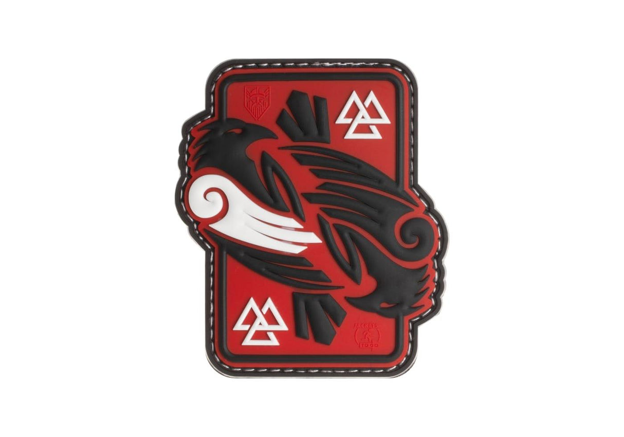 Odins RAVEN Patch, redsky