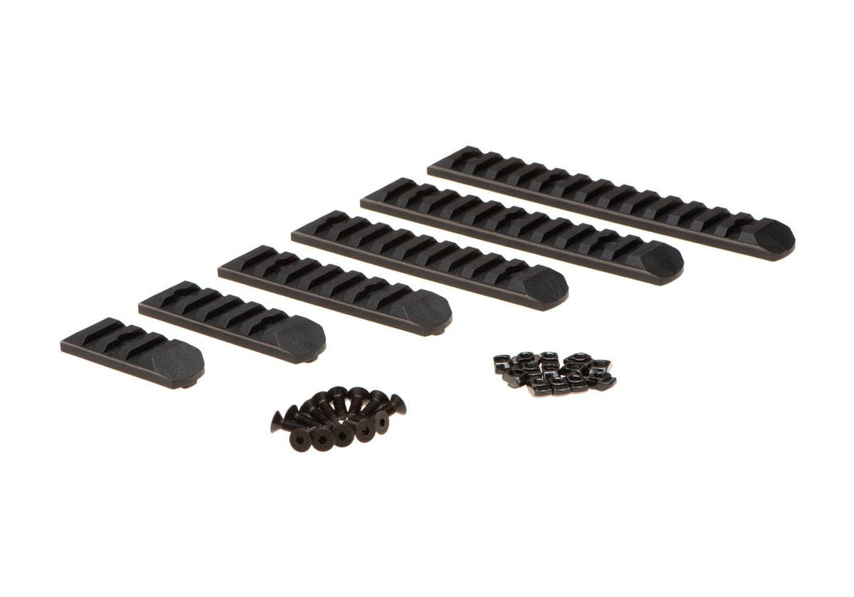 MP Skinne Set 6-pack til Keymod & M-LOK