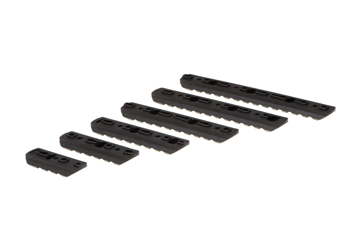 MP Skinne Set 6-pack til Keymod & M-LOK