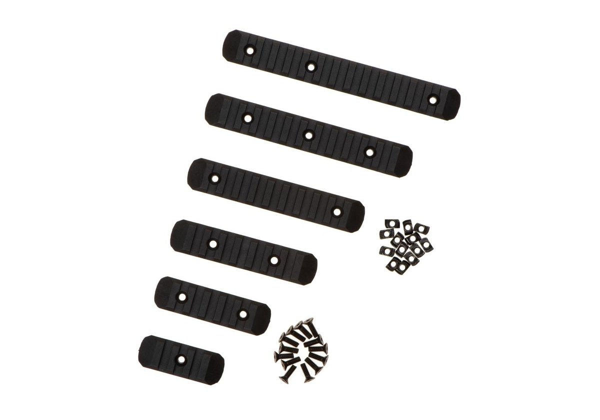 MP Skinne Set 6-pack til Keymod & M-LOK