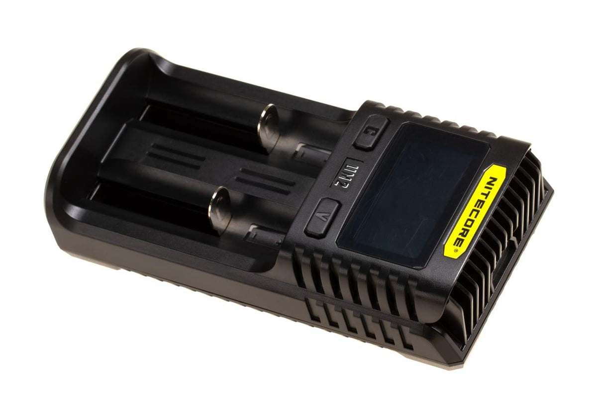 Nitecore UM2 Oplader - Sort