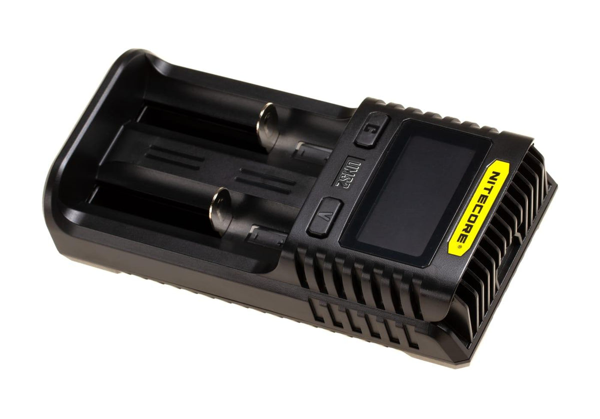 Nitecore UMS2 Oplader - Sort