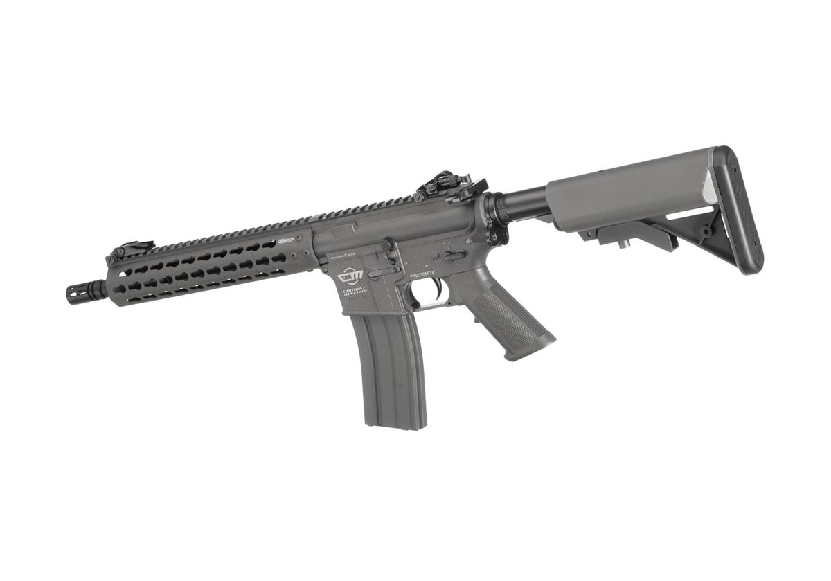 G&G CM15 KR Carbine 10 Tommer S-AEG - Grå
