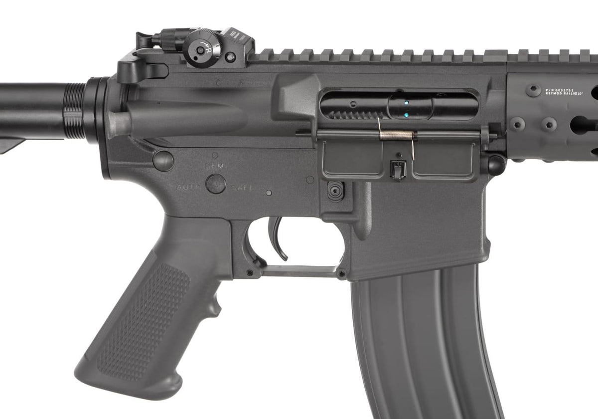 G&G CM15 KR Carbine 10 Tommer S-AEG - Grå