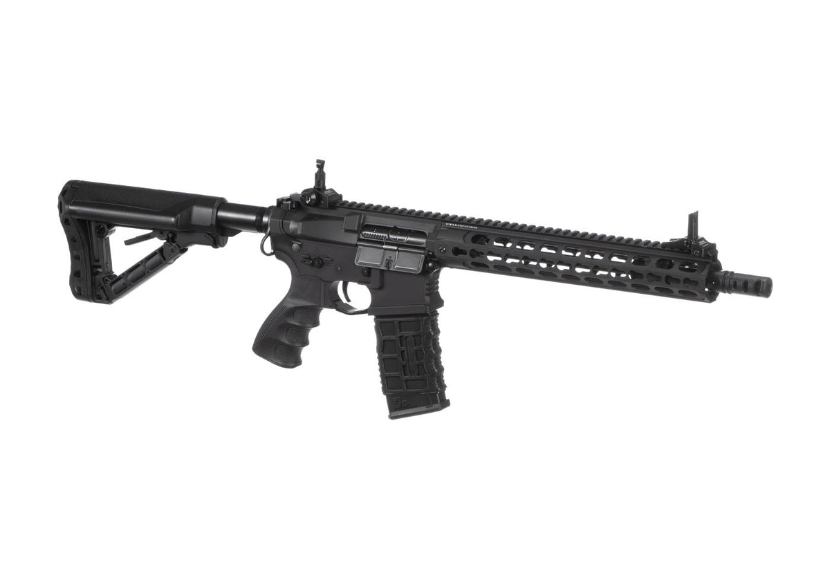 G&G GC16 E.T.U. Wart Hog 12 Tommer S-AEG - Sort