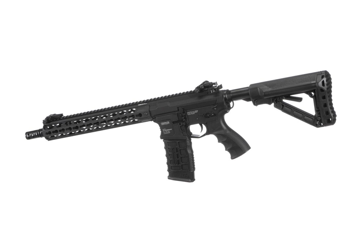 G&G GC16 E.T.U. Wart Hog 12 Tommer S-AEG - Sort