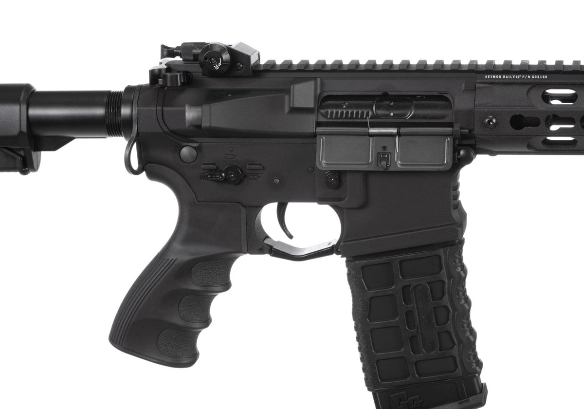 G&G GC16 E.T.U. Wart Hog 12 Tommer S-AEG - Sort
