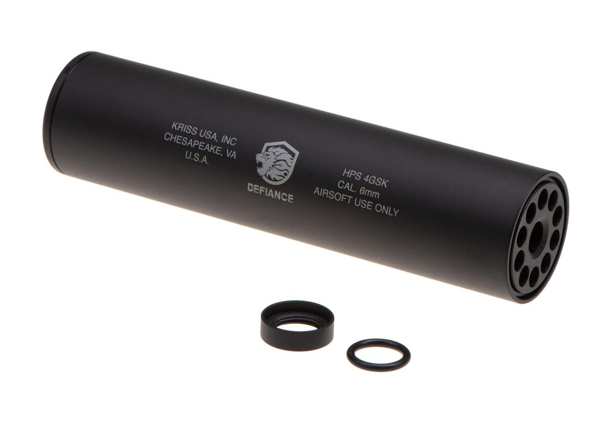 Krytac Vector Mock Supressor HPS 4GSK - Sort