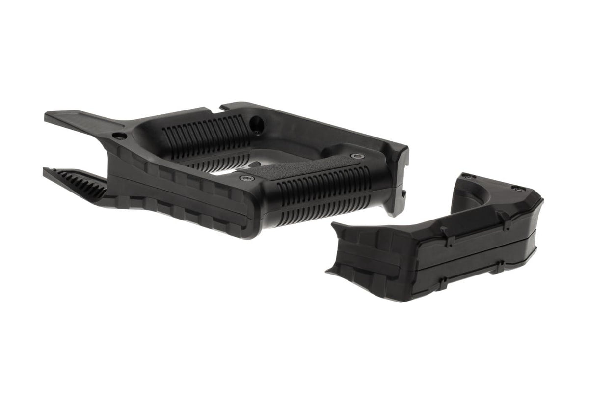 Laylax L.A.S. Kriss Vector Strike Knuckle Guard & Avanceret Greb - Sort