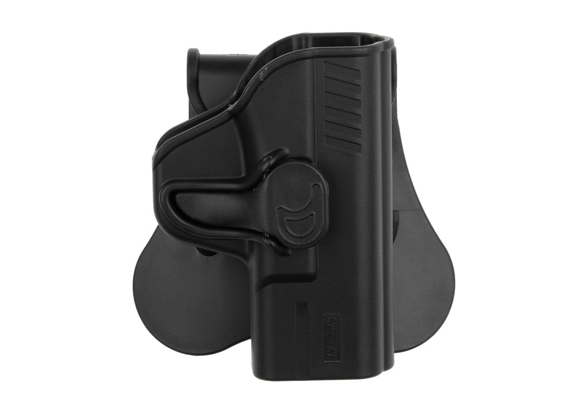 Amomax Paddle Hylster für WE / VFC M&P9 Compact - Sort