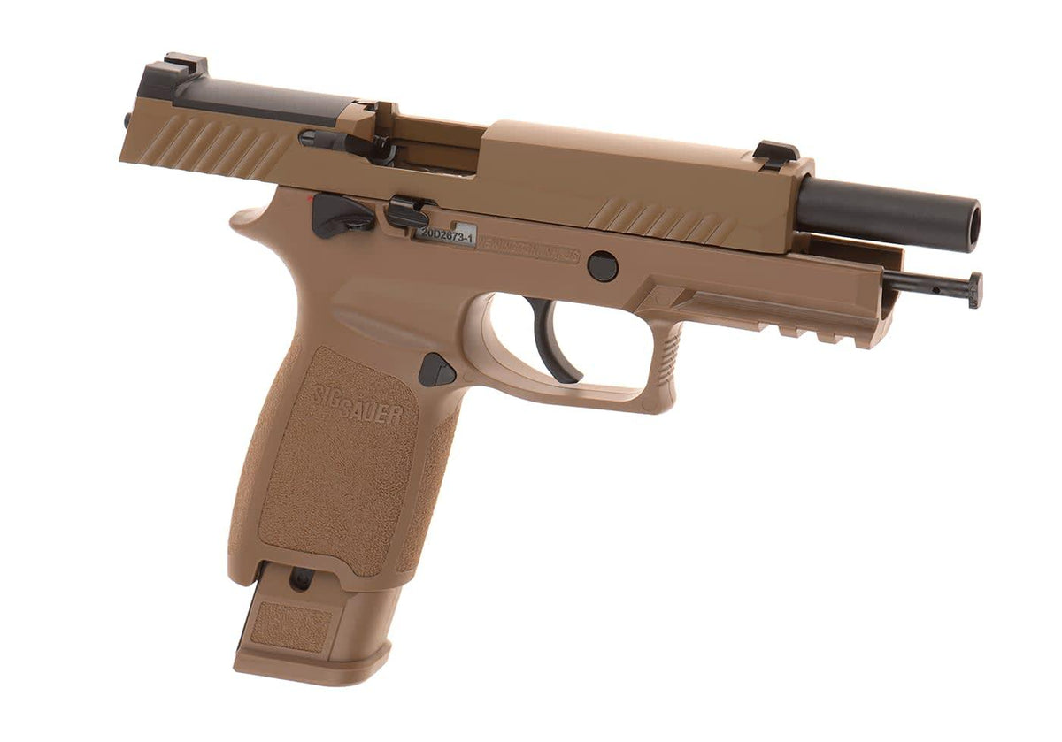 SIG Sauer ProForce P320 M17 helmetal Blowback Co2 - Tan