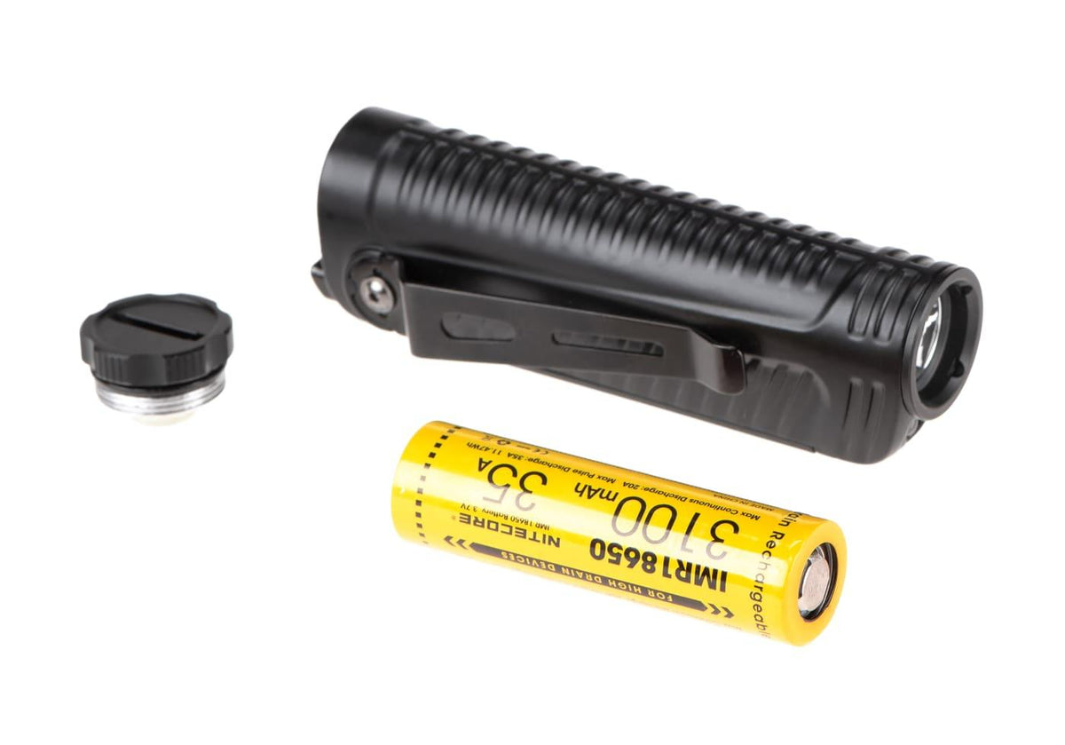 Nitecore P18 Precise Taktisk - Sort
