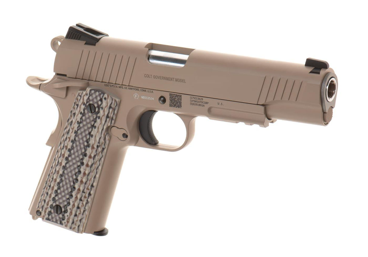 Colt M45A1 CO2 Blowback Pistol - Fuld metal