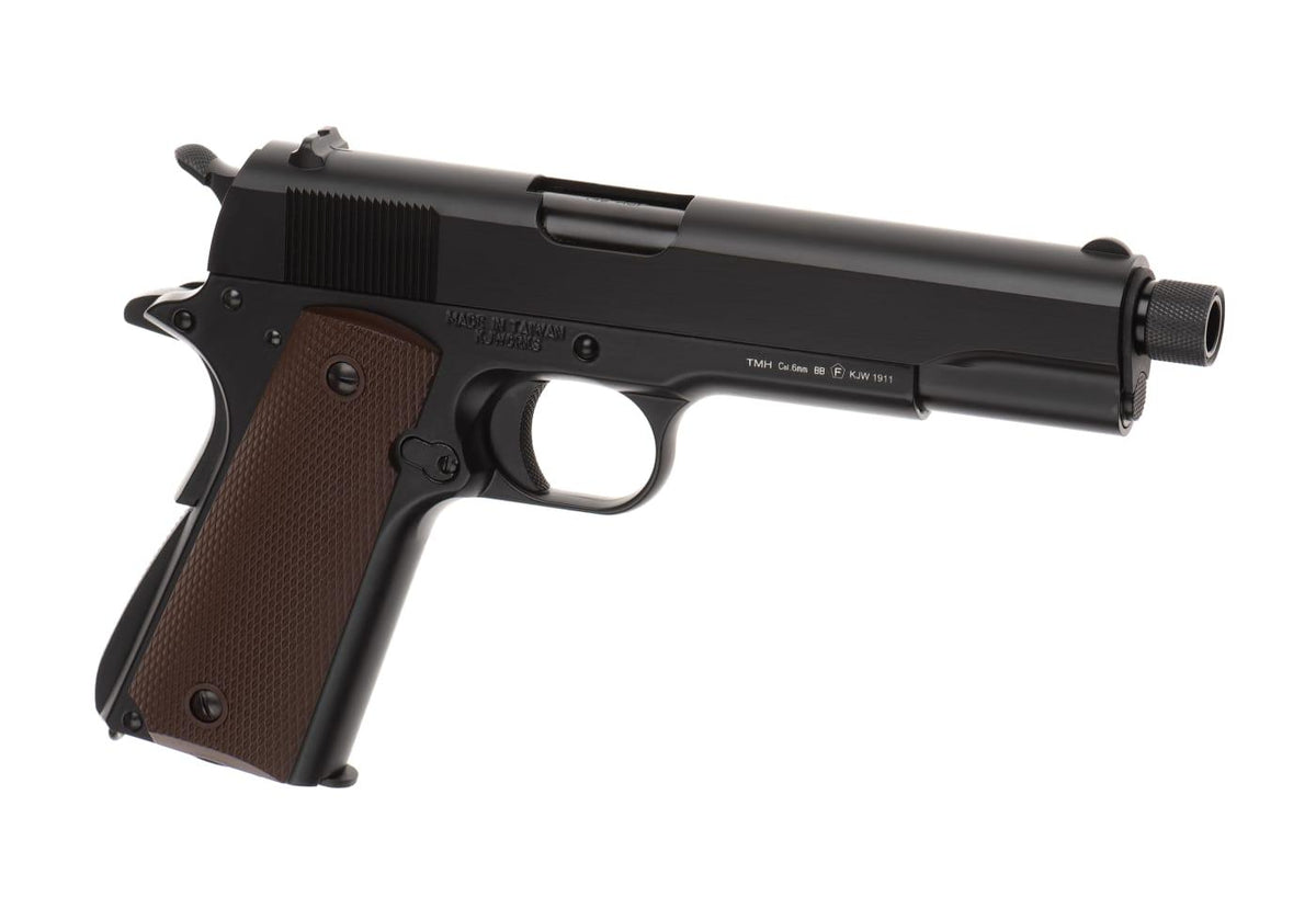 KJ Works M1911 TBC Full Metal GBB - Black