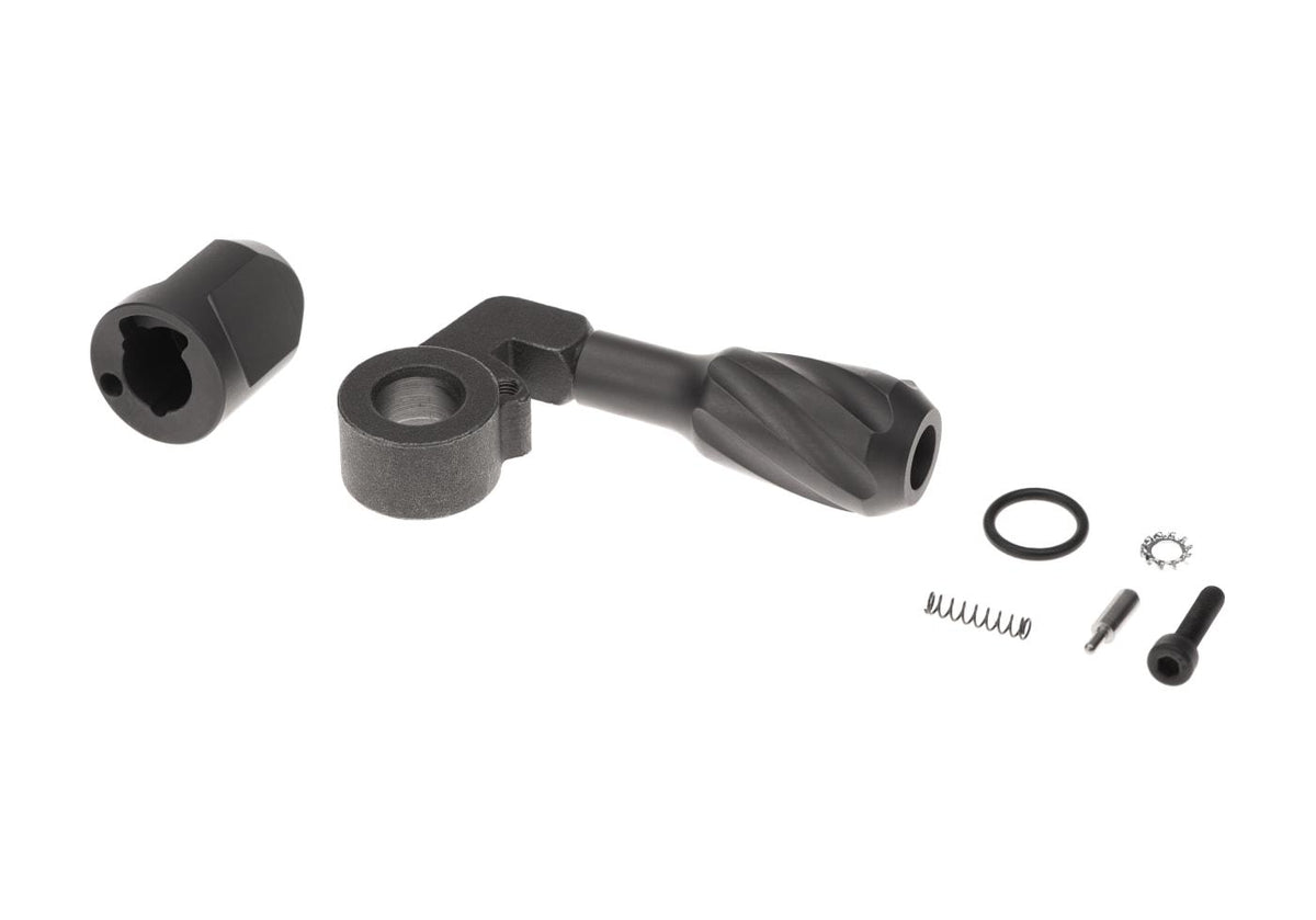 Maple Leaf VSR-10 Twisted Solid bolthåndtag Med End Cap til Left Hand