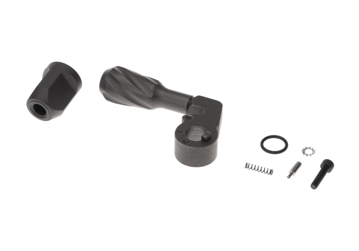 Maple Leaf VSR-10 Twisted Solid bolthåndtag Med End Cap til Left Hand