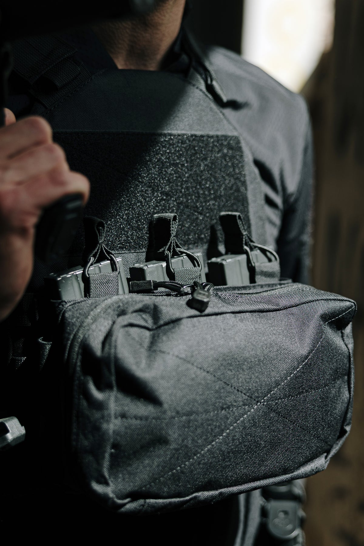 MOLLE Triple Rifle Mag/GP Pouch