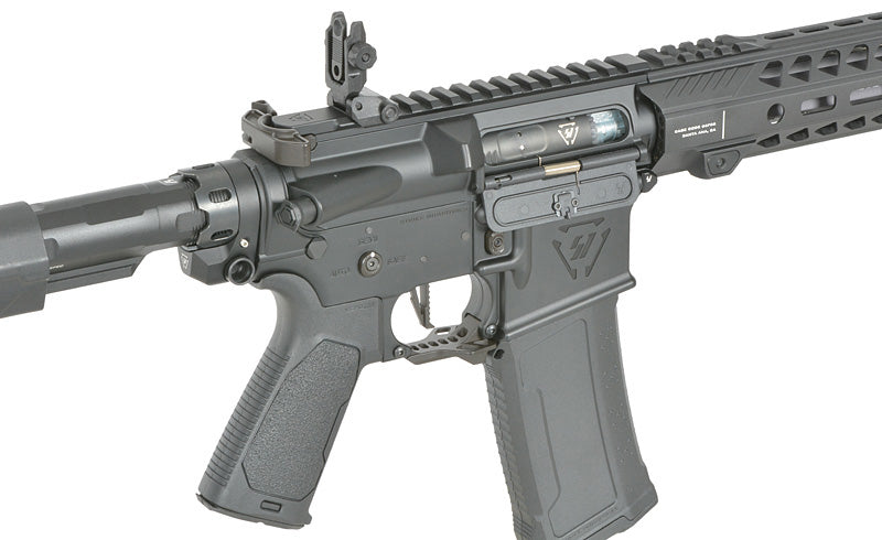 Strike industries 13.5" Raiders Karabin AEG Riffel, GEN-2 - Sort
