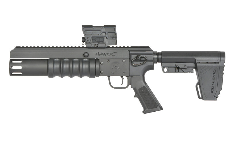Granat Launcher HAVOC replica 12" Metal Løb - Sort