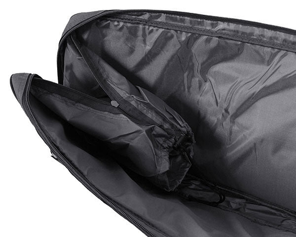 Airsoft rifle case 96cm long - BLACK