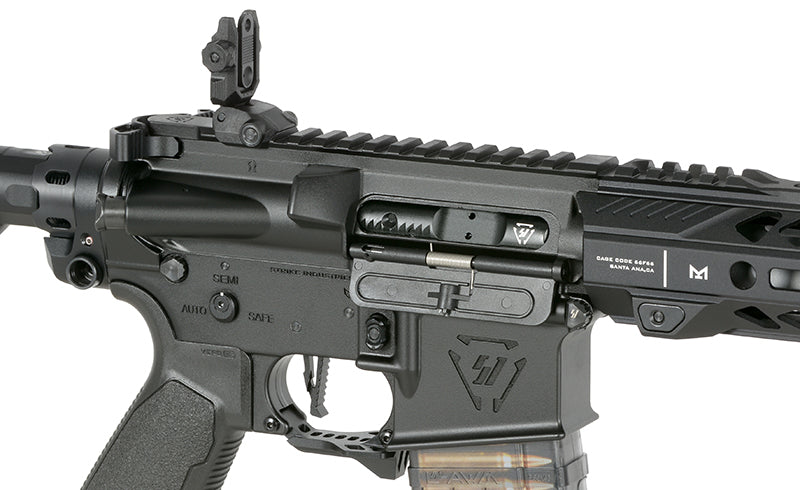 Strike Industries 10" Raider SBR CGS Lightning Serie GBBR Karabin Replica - Sort