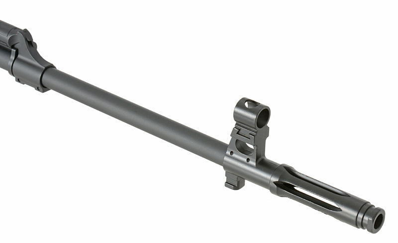 SVD Airsoft Bolt Action Sniper Riffel - Sort