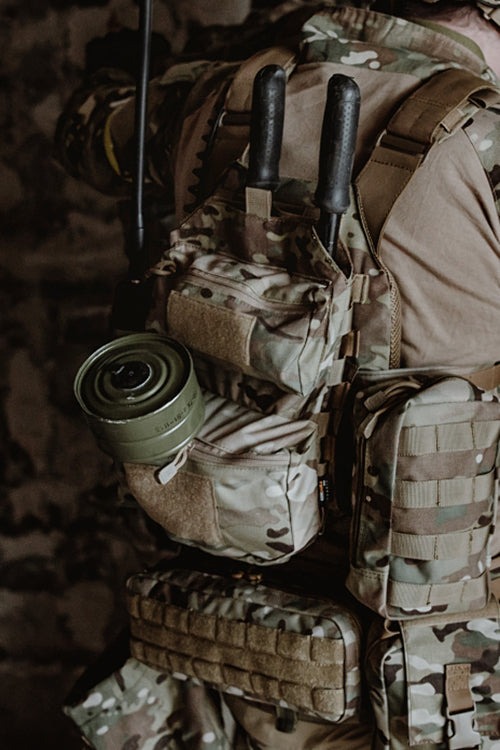 Assault Back Panel Mod.2 - Multicamo